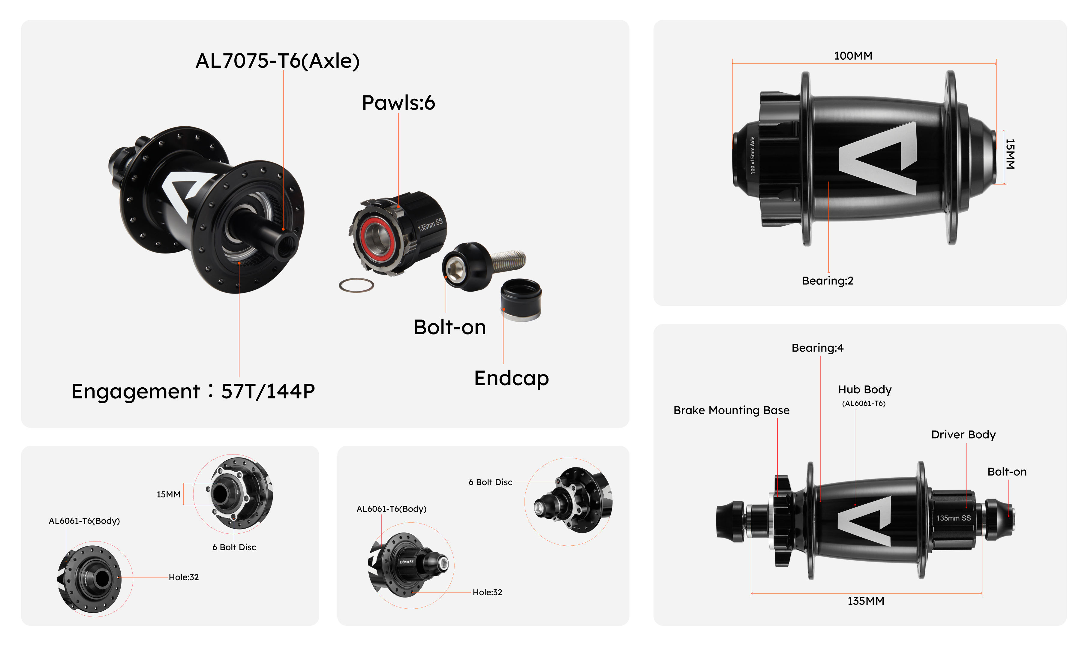 Dirt jumper rear hub sales